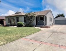 Single-story home in a desirable area of West Covina